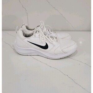 Nike Womens Todos RN BQ3201-101 White Running Shoes Sneakers Size 8.5